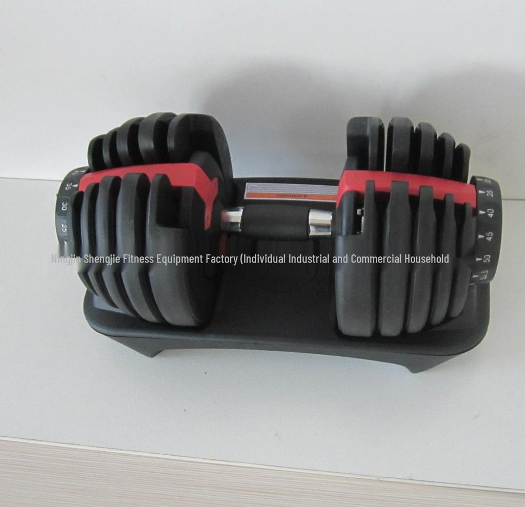 Adjustable Men's Dumbbells - Quick Detachable Fitness Equipment