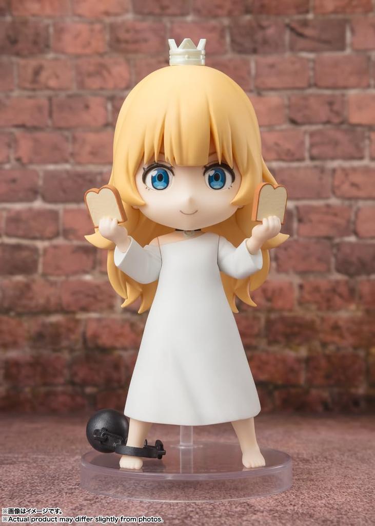 TAMASHII NATIONS Figuarts Mini Time for Princess Princess 90mm Painted Movable Figure "It's Torture" Approx. PVC&ABS