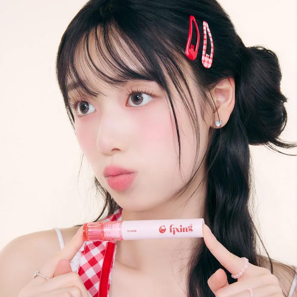ETUDE Fixing Tint (13 Colors) 22 Double Bite Strawberry