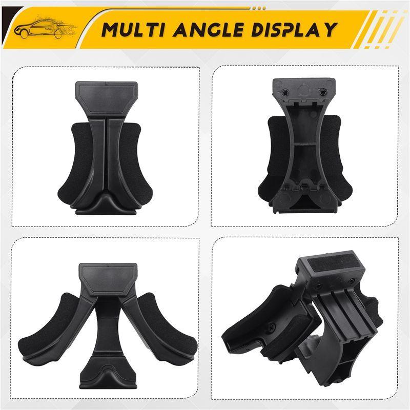 AA92-For Toyota Land Cruiser 100 Series 00-07 / Lexus LX570 08-15 LX470 01-07 Center Console Cup Holder ert Divider
