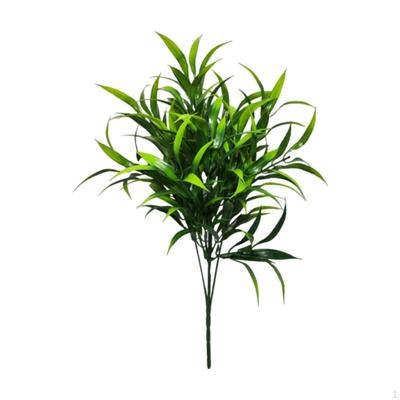 Artificial Bushes Plants Stem Faux Plant Greenery Arrangement Decoration for Wedding Patio Birthday