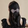 CHIMERA Organza Bow Hair Clip