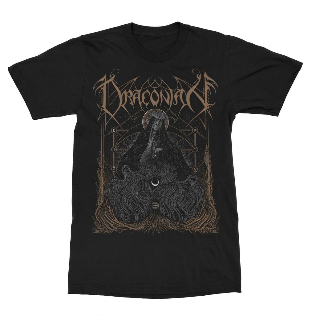 Draconian Logo Casual Tshirt Luxury Brand for Men and Women Top 2026 New Band