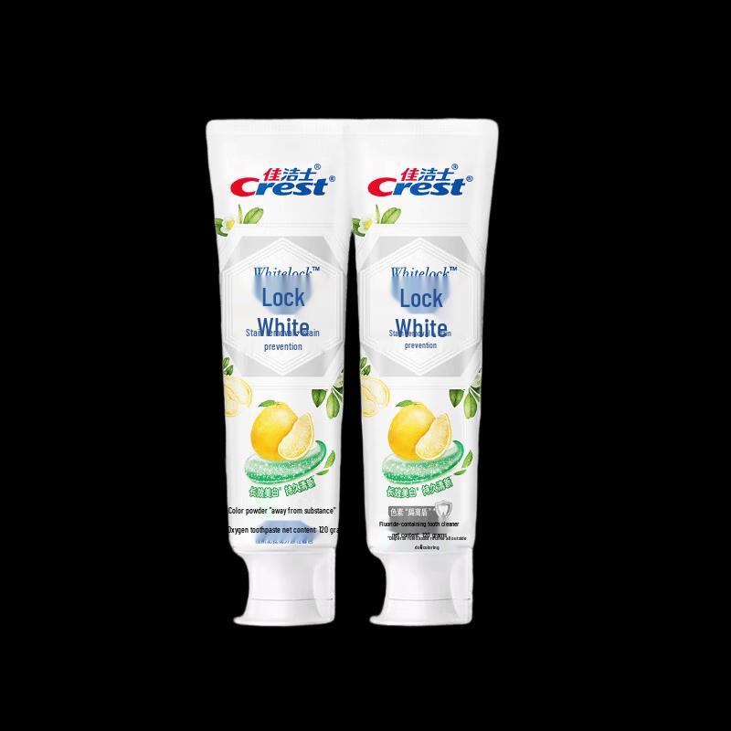 Зубная паста Crest Dual Whitening & Fresh Breath (Двойное отбеливание и Свежее дыхание)