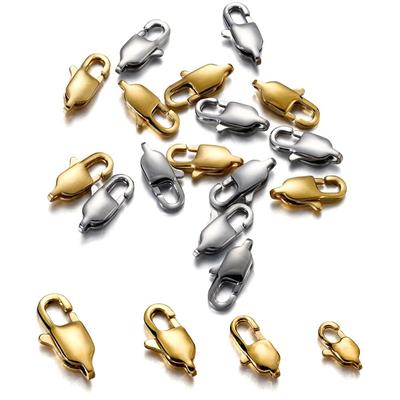 5 stuks 9/11/13/15mm Roestvrij Staal Goud Karabijnhaak Materialen voor Armband Sieraden Maken Componenten Benodigdheden Groothandel Partij