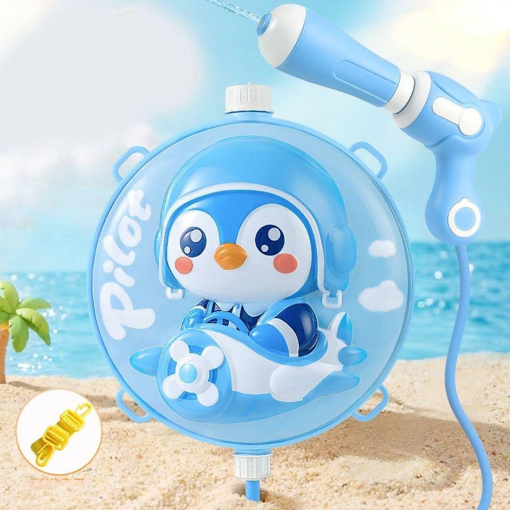High Pressure Long-range Water Battle Props Water-Sprinkling Festival Sprinkler  Pool Activities