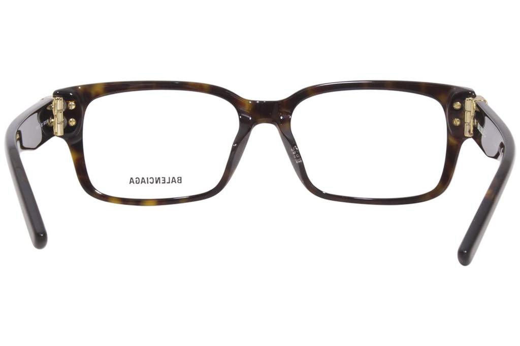 Balenciaga Eyeglasses Frame Women's BB0105O-002 Havana/Gold