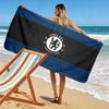 Chelsea Print Beach Towel, Large Soft Quick Dry Towel for Beach Camping Swimming