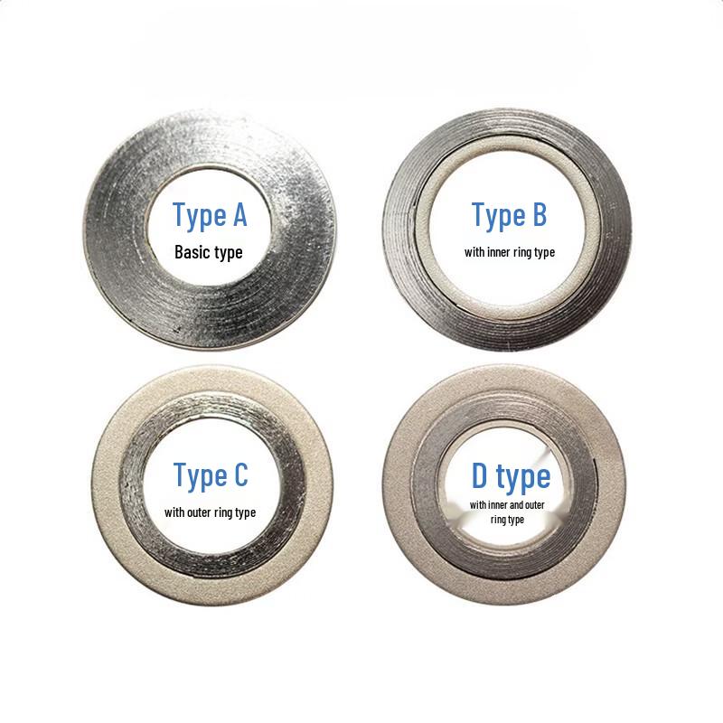 Jinghng Metal Graphite Spiral Wound Gasket