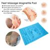 Feet Massage Magnetite Pad Feet Acupressure Reflexology Walk Massage Mat for Womens