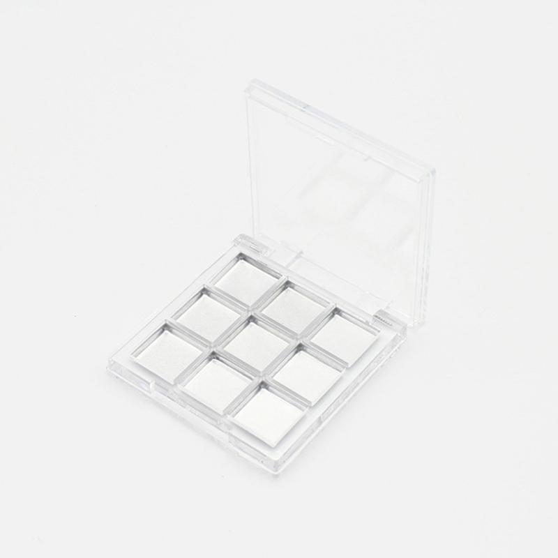 9 Grids Palette Eye Makeup Storage Box Empty Eyeshadow Dish Diy Eyeshadow