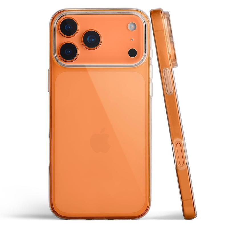 

Transparent Ultra Thin Silicone Case for iPhone 17Air 17 Pro Max Clear Glossy Simple Shockproof Back Cover Capa Fundas Bumper iPhone Air