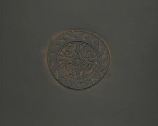 Ornamental Round Polystone Flower Pot Cover