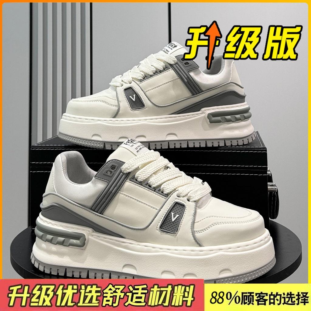 Scarpe casual autunnali originali nuove di nicchia, scarpe da ginnastica bianche per giovani
