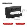 For Hyundai Car Styling Tissue Bag Armrest Box Paper Towel Interior Organizer Accessories i10 i20 i30 i40 ix20 ix35 ix55 Venue XX4