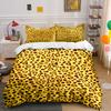 Leopard Print Pattern. Bedding Sets Duvet Cover Sets Duvet Covers Pillowcases(1 * Duvet Cover 2 * Pillowcases Without Duvet Insert)