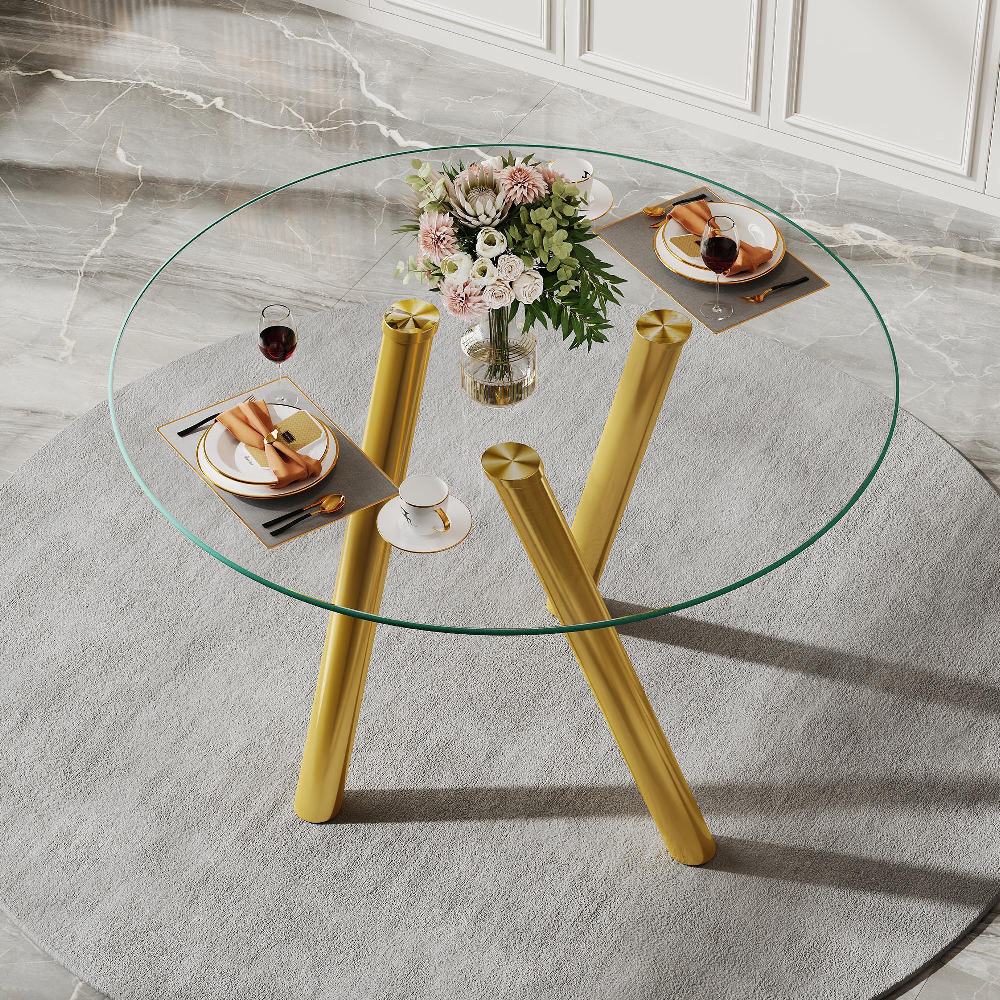 89 cm, Round Dining Table Made