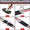 Waterproof Plug Wire Connector 2 Pin Way Cable Plug Car Electric Wire Snap Connectors Strip Terminal Connection