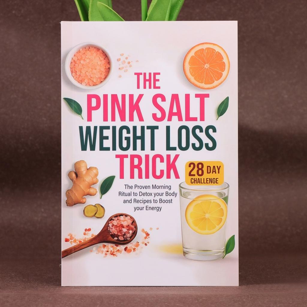 Pink Salt Weight Loss Tips 28 Day Challenge Book Includes Verified Morning Ritual Natural Detox Recipe and Energy Boosting Guide