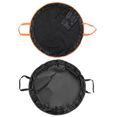 Tapis de Changement pour Combinaison, Sac Sec Imperméable Durable, Tapis de Changement de Surf avec Fermeture à Cordon de Serrage pour la Plongée, le Surf et le Kayak