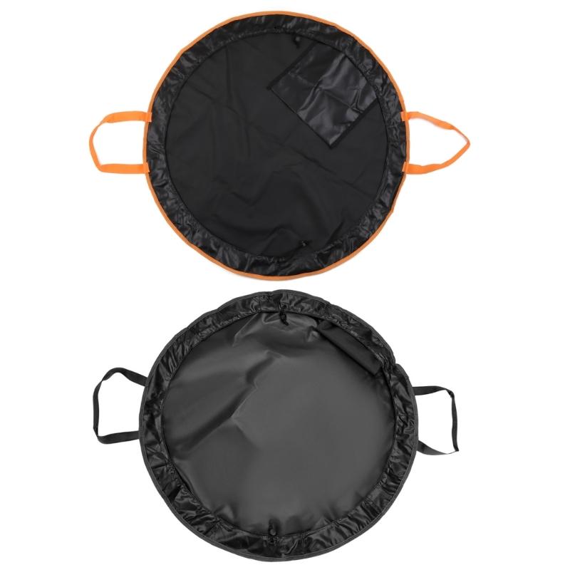 Wetsuit Changing Mats, Durable Waterproof Dry Bag, Surf Change Mat with Drawstring Closure for Diving, Surfing and Kayak