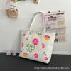 Shoulder Bag Women's Canvas Bag Large Capacity Work Commuter Women's Bag Portable Tote Bag Nanfeng Bag