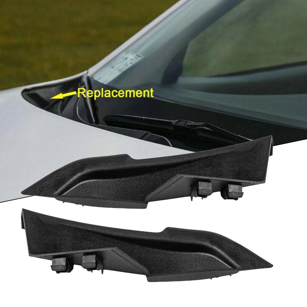 Auto Front Windshield Wiper Side Trim Cover Water Deflector Cowl Plate For Hyundai Elantra 2011 2012 2013 2014 2015 2016