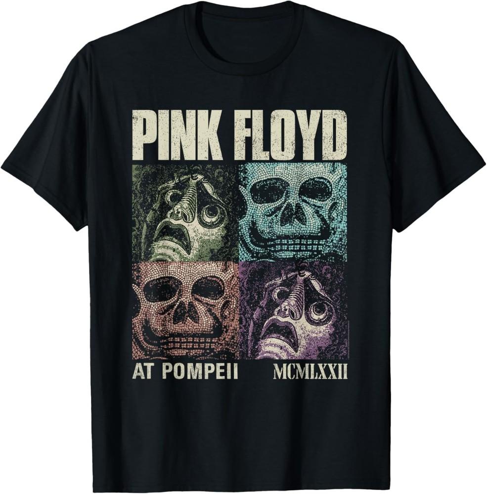 Футболка Pink Floyd Live at Pompeii Memento Mori L