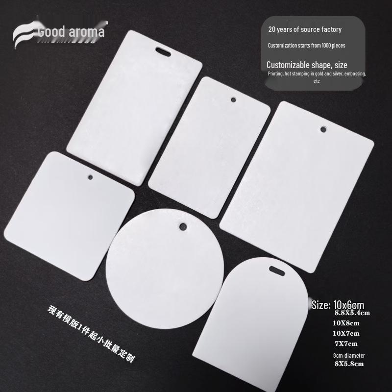 Fragrance-Free Car & Home Aromatherapy Diffuser Tag: 25 New Long-Lasting Scents