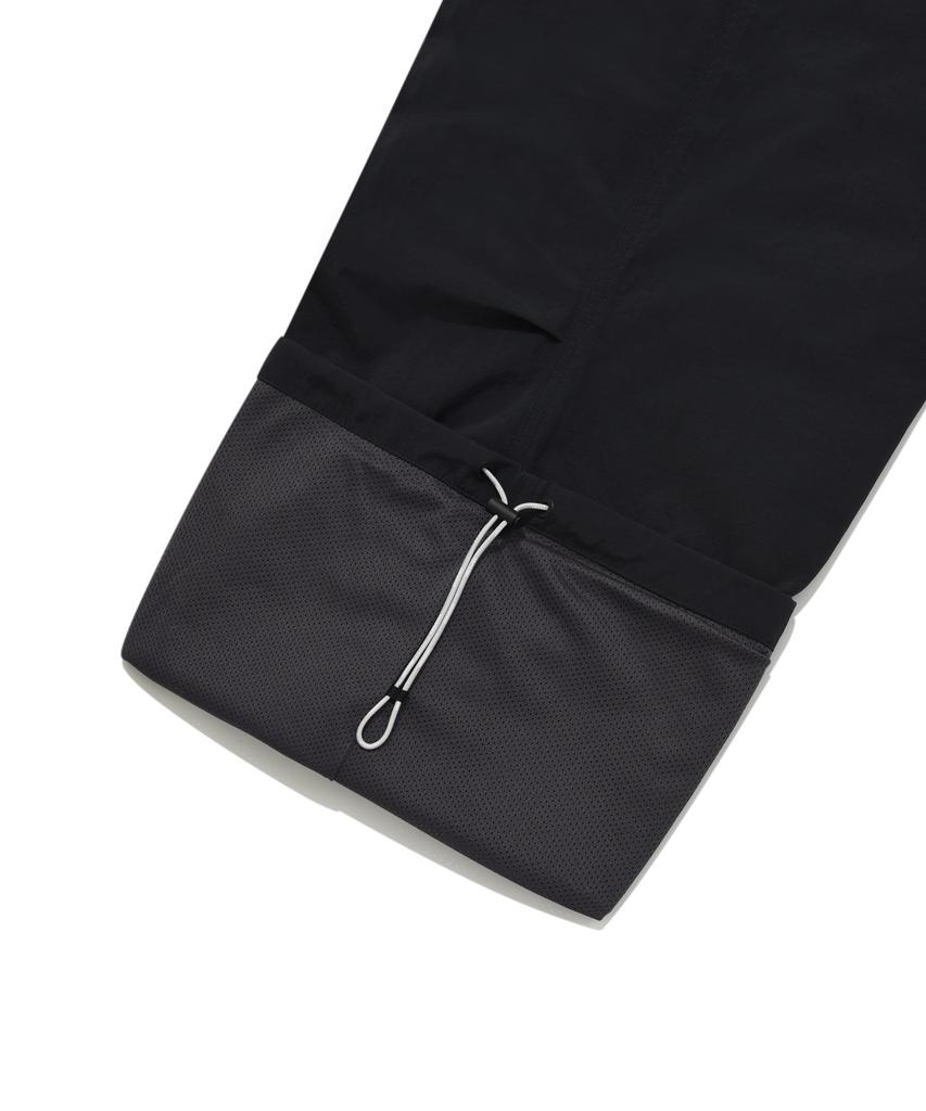 COVERNAT WOMAN Windbreaker Pants Black