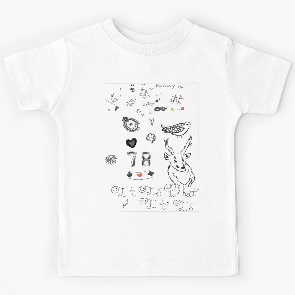 Louis Tattoos Kids T-Shirt 120