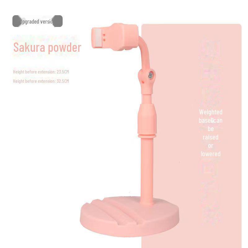 Adjustable Multi-Function Mobile Phone Stand for Photos, Videos, and Live Streaming