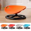 Sensory Spinning Chair for Kids, Body Coordination Balance Training Swivel Chair, Rotatable Seat with Metal Base, Sit And Spin Sensory Toy for
