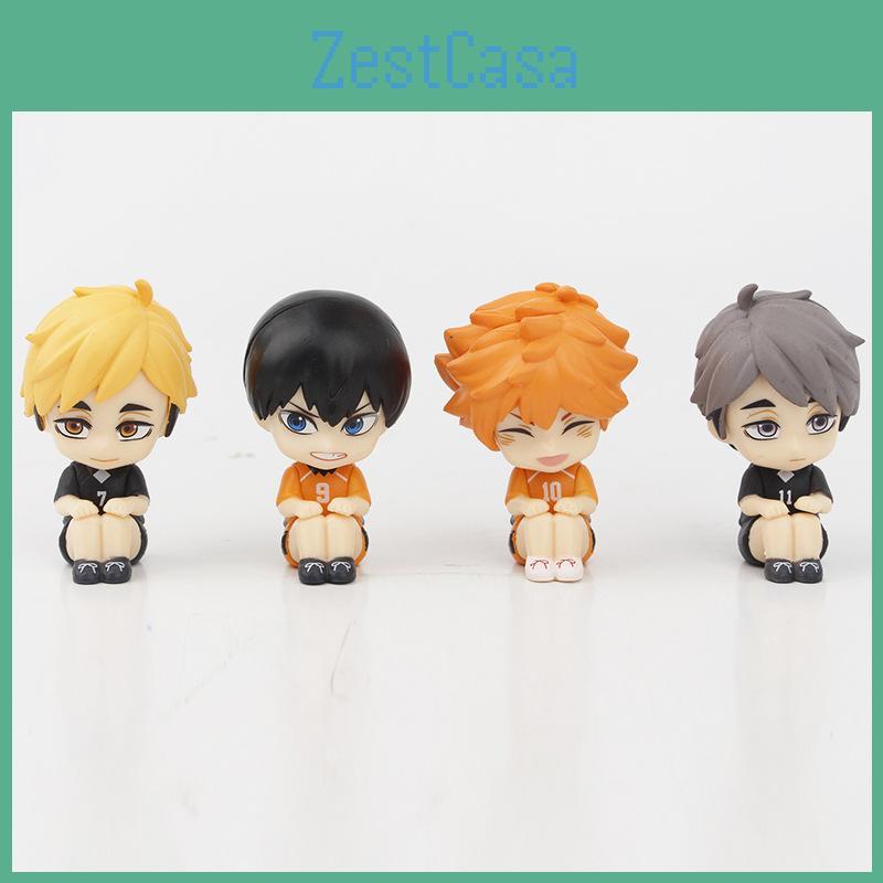 Action Haikyuu Charakterfigur Cartoon Modell Spielzeug Dekoration Puppe Geschenke Ornament