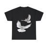 Goth Money Records - Doves Tee Tričko - Goth Money Wear Merch