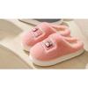 Cartoon Shoes, Cotton Slippers, Indoor Home Warmth, Fleece Thick-soled Light Slippers