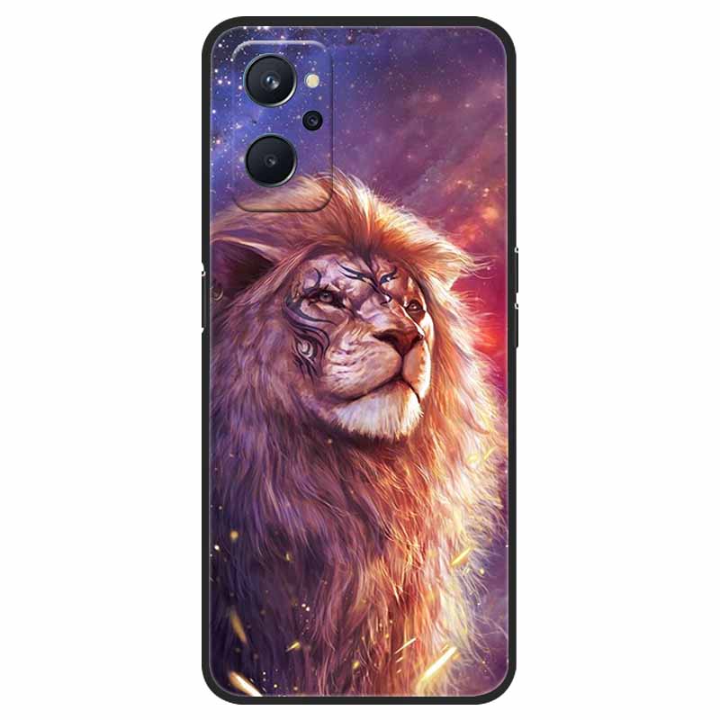 För Coque realme 9i Fodral Stötsäker Mjuk silikon TPU Baksida För oppo realme 9i 9 i i9 Realme9i Telefonfodral 9i Söt tecknad film