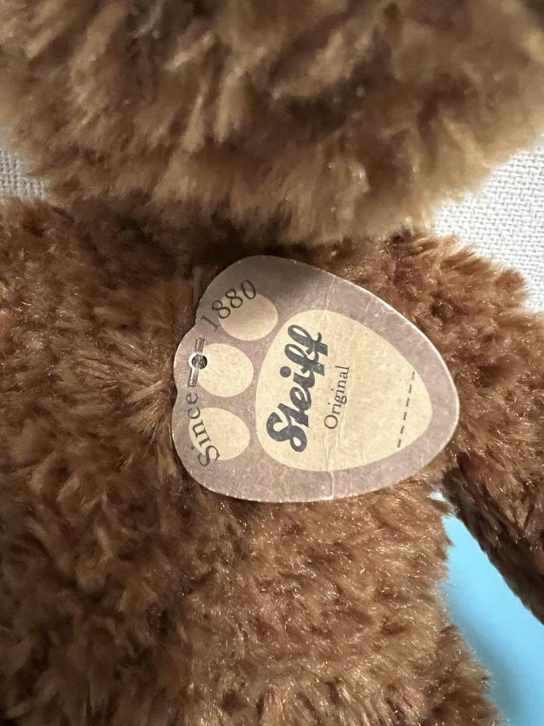 [USED] Steiff Teddy Bear