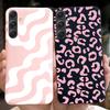 For Samsung Galaxy A55 Phone Case Samsung A55 5G SM-A556B Fashion Moon Pattern Soft Silicon Back Cover