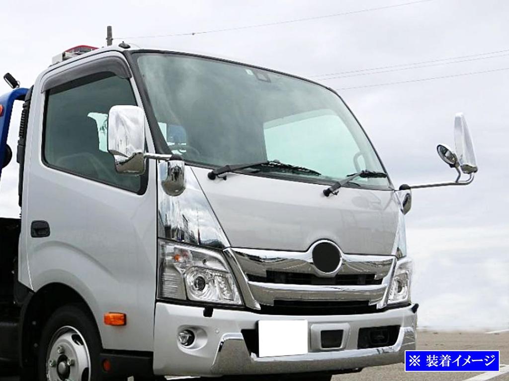 BRIGHTZ Dyna Chrome Door Mirror Cover Set [TK-MIR-SET-012]
