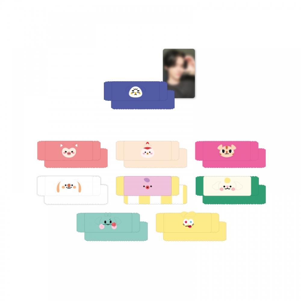 Очищающая лента Cravity 04 Kkcrew   2023 Персонаж Cravity F. Gangmong (GANGMONG)