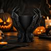 Ornaments Storage Bowl Gothic Style Desktop Decoration Creative Skeleton Claw Statue  Storage Box