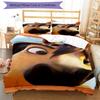 3pcs Spirit Stallion of the Cimarron Pattern Bedding Set Duvet Cover Set Includes Duvet Cover &pillowcases, Perfect All Season Bedroom Decoration & Gi