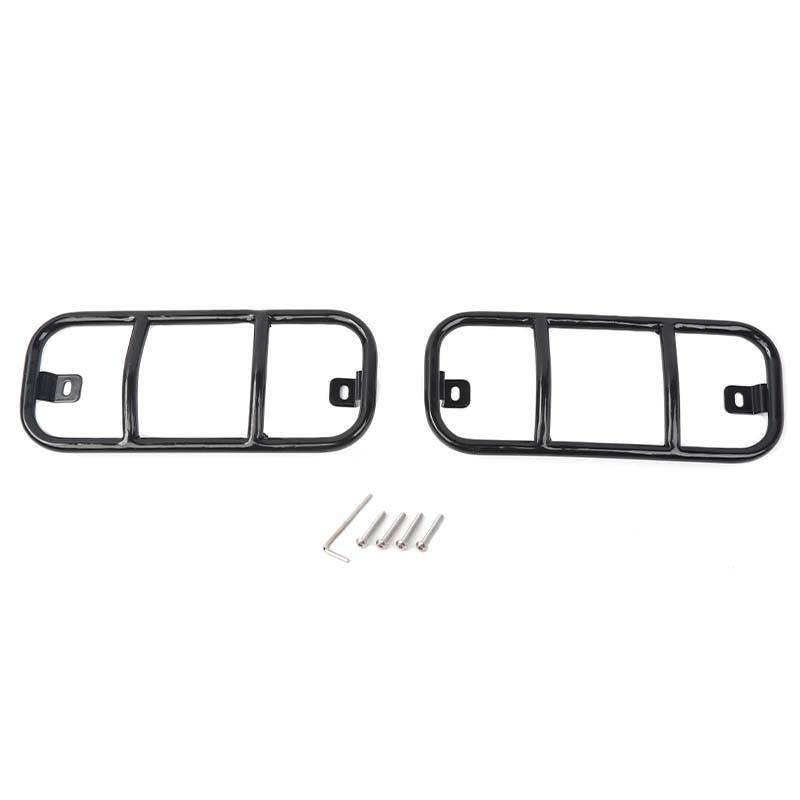 Bil Bakre Dimljus Lampskärm Skyddande Dekoration Kåpa För Jeep Grand Commander 2006-2010 Yttre Tillbehör