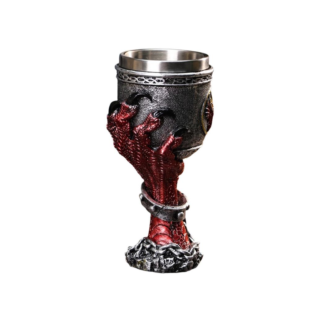 Interesting Dragon  Cup, Handmade Colored Dragon Mug, Novelty Unique Colorful Fun Dragon Stack Shaped  Cup Gifts For Book Lovers Readers Librarians