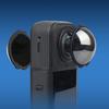 2pcs Anti-Glare Filter Cinematic Motion Blur Lens Filter Set Light Reduction Screw On Action Camera Accessories for  X5