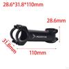 Aluminum Alloy Bike Stem for Mountain Bikes - 38mm Handlebar Attachment