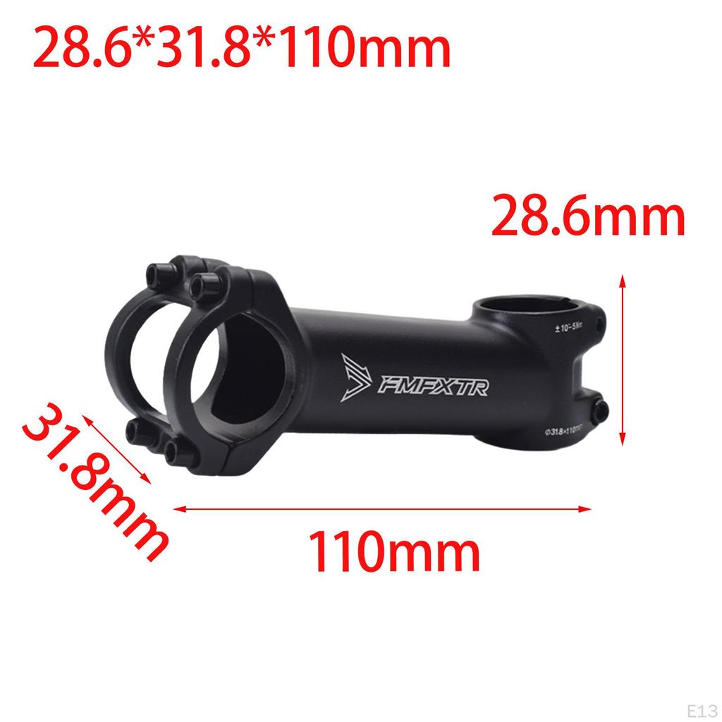 Aluminum Alloy Bike Stem for Mountain Bikes - 38mm Handlebar Attachment