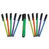 Nataraj Glow Blue Ball Pen Box Pack Of 9 Pen For Student S102 SM168