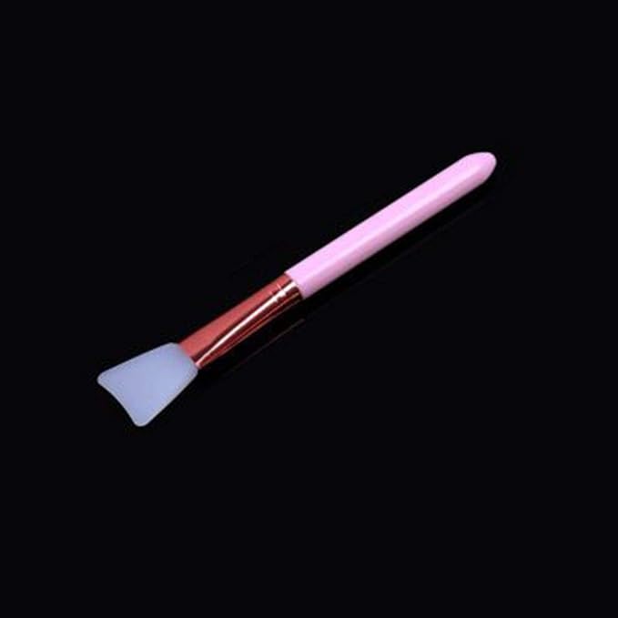 

Easy-to-Clean Face Mask Applicator Tools For Hygiene Moderate Flexibility Facial Mask Brush Silicone